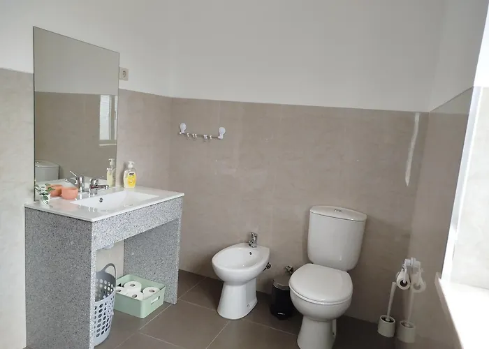 Casinha Da Gloria بيت للعطل *